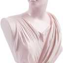 Didiseaon Resin Bust Statue Decor and Office Decoration Sculpture Unique Tabletop Ornament for Housewarming Stylish Art Accent for Space