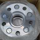 Customadeonly Forged 5x114.3 to 5x112 Wheel Adapters 15mm Hubcentric  Converts 67.1mm Hub to 57.1mm Wheel Bore  M12x1.5 Studs  Compatible for 5x114.3 Vehicles Mounting 5x112 Wheels (2pcs)