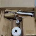 2pcs/Set Hand Soap Dispenser Sets - 10.8oz Refillable Resin Liquid Soap Dispensers with Rust-Proof Pump for Bathroom Countertop or Kitchen, Marble White