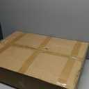 24" Wooden Hamster Cage, Chewproof Gerbil Cages and Habitats, Openable Top Roof Window with Silencing Pad, Guinea Pig Cage for Small Animals, Dwarf and Syrian Hamster, 24 x 16 x 16 Inches