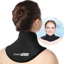 ComfiTECH Neck Ice Pack Wrap Gel, Cooling Pad for Cervical and Shoulder, Large, 1 Pack