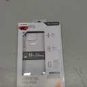 ZAGG Gear4 Crystal Palace Clear Case with Advanced Impact Protection [ Approved by D3O ], Slim, Tough Design for iPhone 12 Pro, iPhone 12 – Clear