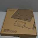 Fuzion Shipping Scale, 440LB x 10g High Accuracy Postal Scale, Hold/Tare Function, Digital Shipping Postal Scale for Packages, Postage, Luggage, Mailing, Battery & AC Adapter Included