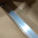 Gisafai 2 Pcs Aluminum Square Tubing 1" Od 0.12" Wall x 24" Length Straight Industrial Metal Aluminum Tube for Furnishing, DIY Projects, Machinery