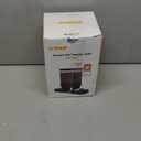 oneisall Automatic Cat Feeder with 5G WiFi, Automatic Cat Food Dispenser for 2 Cats Small Pets, 20 Cups/5L Timed Dry Food Dispenser with APP Control (Black)