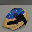 Dog Donut Collar | Alternative to Traditional or Soft Dog Cones | Inflatable Post-Surgery Cone for Medium Dogs (Blue)