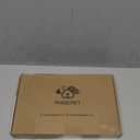 PHOEPET 2019 Upgraded No Pull Dog Harness, Reflective Adjustable Vest, with a Training Handle + 2 Metal Leash Hooks+ 3 Snap Buckles +4 Slide Buckles(L, Pink)