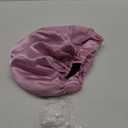 Years Calm Silk Bonnet for Sleeping Women, Double Layer Satin, Ajustable Elasticity Band Hair Satin Bonnet for Sleeping - Sleep Shower Caps (Pink, One Size)