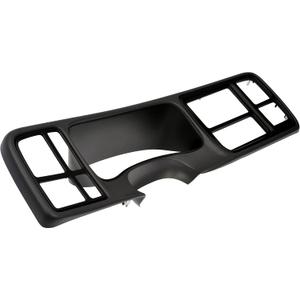 Dorman 57318 Dashboard Instrument Bezel Compatible with Select Chevrolet/GMC Models
