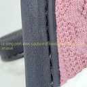 Women's home slippers Unisex home slippers Daily warm memory cotton flat bottom anti slip plush lining slippers (7-7.5 Women/7.5-8 Men, Purple)