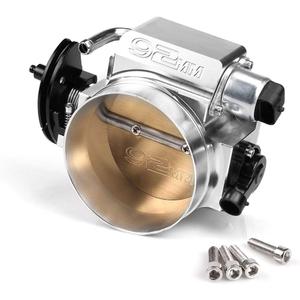 MUGE RACING 92mm Throttle Body Assembly with TPS IAC Throttle Position Sensor for Chevy LSX LS LS1 LS2 LS3 LS6 LS7 Silver