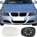 Passenger Right Side Heated Mirror Replacement Glass for BMW 125i 128i 135i 135is 320i 323i 325i 328i 335d 335i xDrive 335is 2009 2010 2011 2012 2013. OEM Number: 51167252894