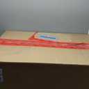 Recessed Toilet Paper Holder, Over-Mounted Toilet Roll Holder- 304 Stainless Steel in-Wall Bathroom Tissue Storage, Matte Black Wall-Mounted No Drilling Design for Bathroom/Kitchen/RV