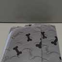 Washable Dog Pee Pads with Free Grooming Gloves,Non Slip Dog Mats with Great Urine Absorption,Reusable Puppy Pee Pads for Whelping,Potty,Training,Playpen (24x24 Inch (Pack of 4))