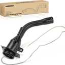 A-Premium Fuel Tank Filler Neck Pipe Hose Compatible with Chevrolet Silverado 1500 2004-2006, Silverado 1500 Classic 2007 & GMC Sierra 1500 2004-2006, Sierra 1500 Classic 2007, 4.8L 5.3L 6.0L