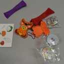 Kids Party Favors 16PCS Animal Sensory Toys, Mini Pop Fidget Toys Keychain, Goodie Bag Stuffers, Birthday Gifts, Small Prizes for Kids, Classroom Rewards
