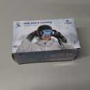 Ski Goggles Snowboard Goggles for Men Women Adults Youth,Over Glasses OTG/100% UV Protection/Anti-fog/Wide Vision (A06-white/Revo Pink(vlt 46%))