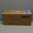 Bb Standard Trumpet Set for Beginner or Advanced Student, Brass Student Trumpet Instrument with Hard Case, Cleaning Kit, 7C Mouthpiece and Gloves (Gold)