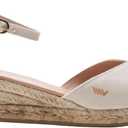 VISCATA Formiga Canvas Espadrille Sandal Wedges, Comfort and Style for Every Occasion, Size 6.5