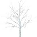 Birch Tree Lighted by Liberty Lifestyle, Fairy Spirit Warm White Tabletop Light up Tree Lamp, USB and Battery Powered Timer Artificial Branches Tree Decoration Home Party Festival Holiday