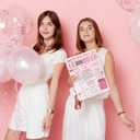 6 x IDU 16th Birthday Card for Girls,16th Birthday Decorations & Gifts for Girls,Sweet 16 Birthday Gifts,16 Year Old Bday Gift Card for Daughter Niece Granddaughter (ZN061)