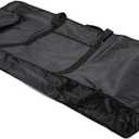 HANABASS Durable Oxford Keyboard Bag for Electronic Piano Stylish Black Backpack Case for Safe Storage and Transport of Your Musical Instrument