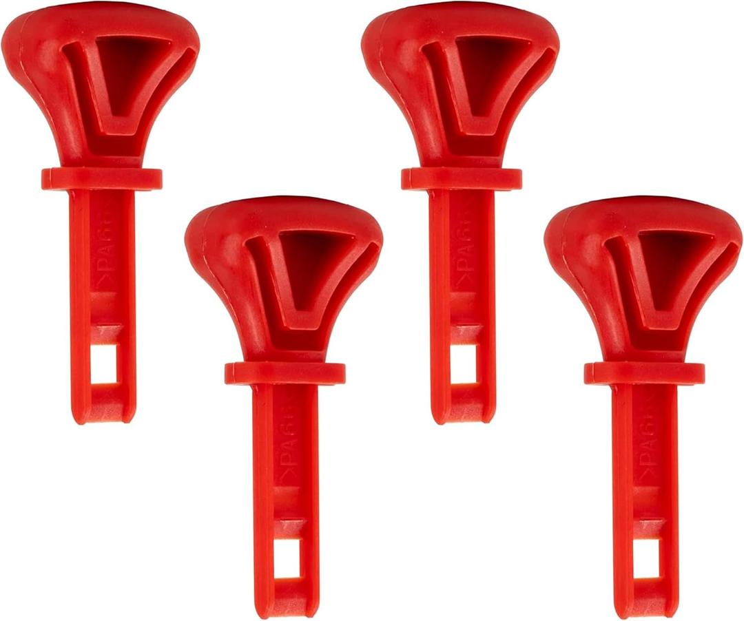 BlueStars 4 Packs 951-10630 Starter Ignition Key - for Ariens Craftsman Huskee MTD Zongshen Engines - Replaces 07500111 731-05632 751-10630 117-7728 430-386 Snow Thrower