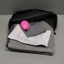 Toddler Travel Airplane Bed Kids Airplane Extender Sea, Travel Inflatable Foot Rest Portable Travel Bed Grey