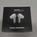 SAMSUNG Galaxy Buds 3 Pro AI True Wireless Bluetooth Earbuds, Noise Cancelling, Sound Optimization, Real-Time Interpreter, Redesigned Comfort Fit, White