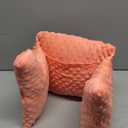Zomaple Mastectomy Pillow - Post Surgery Pillow, Mastectomy Recovery Must Haves, Breast for After Heart Surgery, Reduction & Augmentation Patients Sleeping, Recovery Seatbelt Protection-Surgery Gift (Pink Gold Pillow Only)