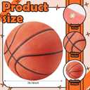 Moukeren 79 Inch Basketball Cutouts Backdrop Banner Party Basketball Senior Night 2026 Decorations Large Hanging Sport Themed Backdrop for Sports Game Theme Birthday Decor Photo Supplies