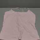 Trendy Queen Womens Summer Tank Tops Double Lined Going Out Teen Girls Y2k Sleeveless Backless 2025 Workout Cami Adjustable