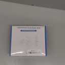 European Travel Plug Adapter, EU/UK/US Travel Plug Adapter Power Strip, 6 AC Outlets, 4 USB Ports (2 USB C), 3ft Wrapped Around Extension Cord, Universal Travel Adapter