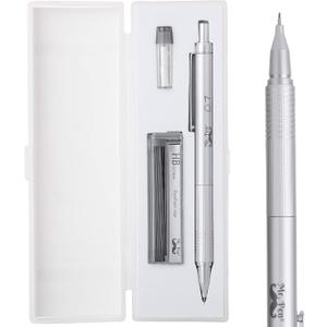 Mr. Pen - 0.7mm Mechanical Pencil with Case, Metal Drawing Pencils