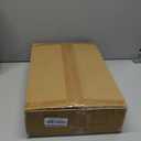 White Laptop Desk Mount with Vented Tray for Notebook up to 17 inch, Fully Adjustable Single Laptop Arm Stand Holds up to 17.6 lbs, Clamp on/Grommet Mounting