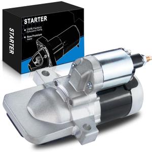 Starter Motor for:-Ford Focus Explorer Escape Edge Fusion Taurus Transit Connect for:-Lincoln MKZ MKC MKT for:-Mercury Mariner 2005-2020 2.0L 2.3L 2.5L L4 12V 1.4KW 10-Teeth OE# FJ5T11000AA
