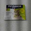 PetArmor Plus Flea and Tick Prevention for Cats, Cat Flea and Tick Treatment, 3 Doses, Waterproof Topical, Fast Acting, Cats Over 1.5 lbs (3 Count)