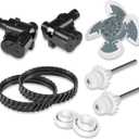 R0796200 Tune Up Kit Fit for MX8 MX8 Elite Pool Cleaner, Rebuild Replacement Parts with Engine, Directional Control Devices, Tracks, Drive Shafts, Bearings, Wheel Tracks