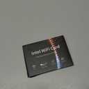 WiFi 6E Wireless Card Intel AX210 NGW Bluetooth 5.3 Tri-Band 5400Mbps Network Adapter for Laptop Support Windows 10/11 (64bit) M.2/NGFF