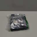 SERISIMPLE Bamboo Women Luxury Underwear Silky Comfy Ultra Soft Briefs Breathable Stretch High&Mid Waist Panties 4 pack (Mid-Black, X-Large)