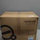 COMFIER 2 in 1 FSA Foot Massager Machine, HSA Shiatsu Foot and Calf Massager with Heat,Kneading,Vibration,Compression Massagers for Feet Health,Ankle & Leg Tired,Plantar Fasciitis,Gift for Men Women (Black)