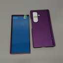 SSLOTSCASE for Samsung Galaxy Z Fold 7 Case with Stand & Hinge Protection & Screen Protector, Kicktand & Raised Edges Protect Camera, Lightweight Rugged Phone Case for Z Fold 7 5G 2025, Dark Purple