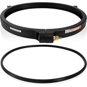 DEX2421JKIT Tension Control Clamp, Filter Clamp with DEX2422Z2 Tank Seal