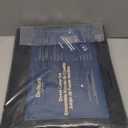 Bedsure Duvet Cover Queen Size - Soft Double Brushed Bedding Set for Kids & Adults, Zipper Closure, 3 Pieces, Includes 1 Duvet Cover (90"x90") & 2 Pillow Shams, NO Comforter, Black