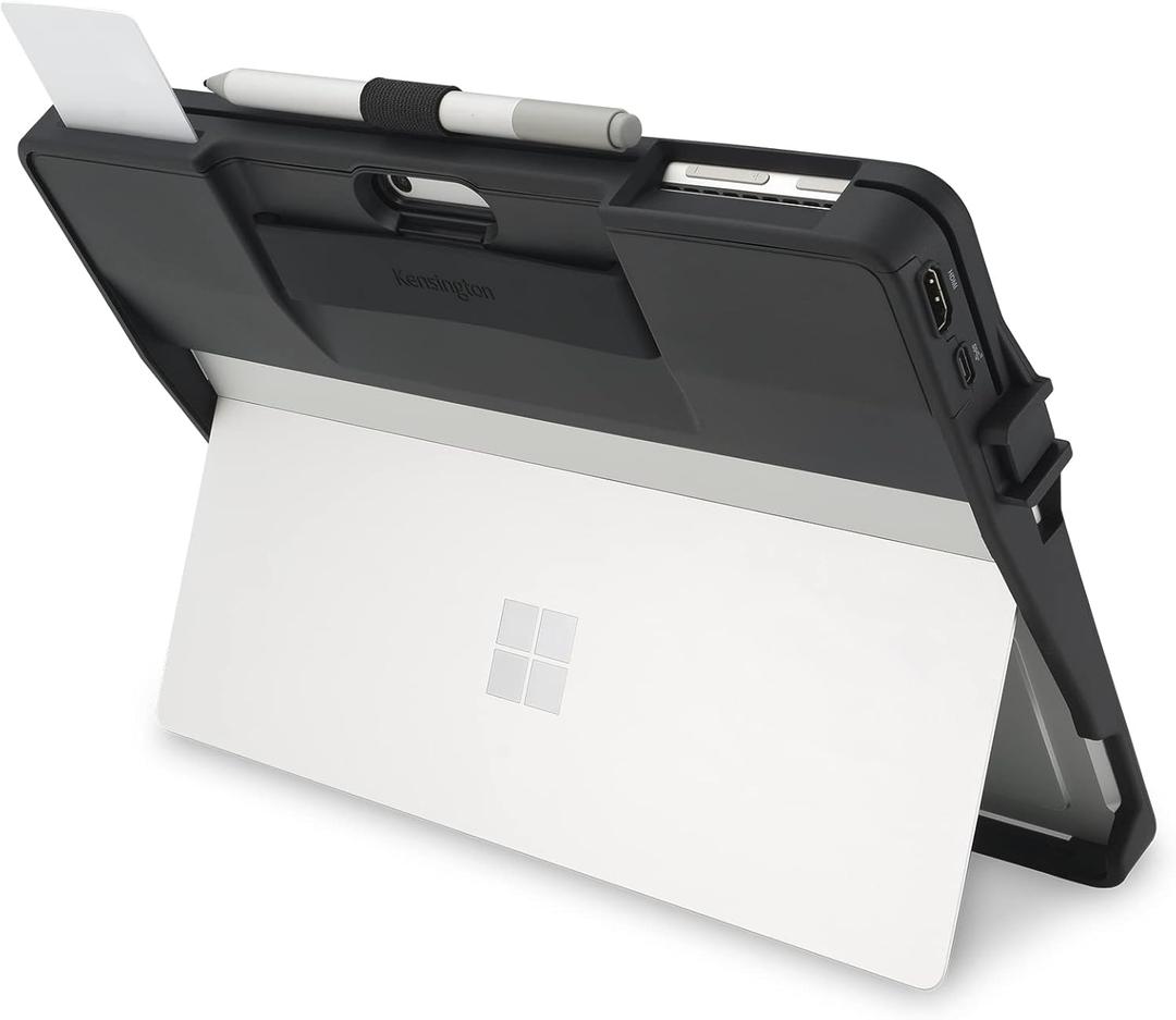 Kensington Blackbelt Rugged Case with Integrated Smart Card Reader (CAC) for Surface Pro 8 (K97620WW)