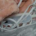 Heated Electric Blanket King Size, Dual Control Fast Heating Sherpa Blanket, 8 Heating Levels & 10 Hours Auto Off, Machine Washable with ETL & FCC Certified, Pink