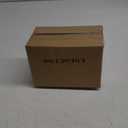 PATIKIL 6 Inch to 5 Inch Duct Reducer, Galvanized Steel Round Air Duct Reducer Crimped Pipe Increaser Adapter Connector Fitting Coupling for HVAC, Ventilation Systems