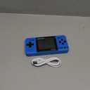 Handheld Game for Kids -Preloaded 220 Retro Video Games, Portable Gaming Player with Rechargeable Battery 3.0" LCD Screen, Mini Arcade Electronic Toy Gifts for Boys Girls (Blue)