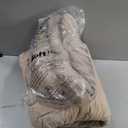Bedsure King Size Quilt Bedspread, Lightweight Comforter, Taupe Coverlet