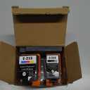 IDO Remanufactured for 215 T215 Ink Cartridges and T2950 Maintenance Box Compatible with WF-100 WF-110 Printer (3 Black, 2 Tri-Color, 1 T2950 Maintenance Box, 6 Packs)